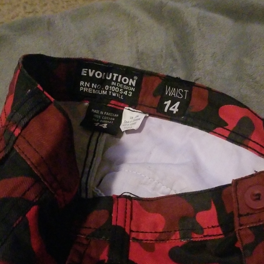 Evolution (fatigue) designer pants - Picture 2 of 3